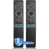 2-Pack Replacement Remote for Samsung Smart TV – No Setup, Instant Response