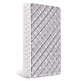 Tiankehan Premium Hypoallergenic Baby Crib Mattress and Toddler Mattress - 52" x 27.6" x 5" - Breathable - Firm Soft - Fits Standard Cribs and Toddler Beds