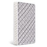 Tiankehan Premium Hypoallergenic Baby Crib Mattress and Toddler Mattress - 52" x 27.6" x 5" - Breathable - Firm Soft - Fits Standard Cribs and Toddler Beds