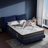 SayTale Queen Mattress 12 Inch Hybrid Queen Size Mattress in a Box Medium Firm New Version Memory Foam & Pocketed Springs Pressure Relief CertiPUR-US Certified Motion Isolation 365-Night Trial