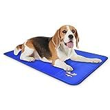 Arf Pets Cooling Mat for Dogs - Gel Self-Cooling Pad for Beds, Kennels & Crates | Durable, Non-Toxic, Pressure-Activated Relief | No Water, Electricity, Batteries or Refrigeration Needed
