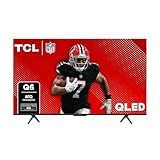 TCL 50-Inch Q65 QLED 4K UHD Smart TV with Google TV (50Q651G, 2024 Model) Dolby Vision, Dolby Atmos, HDR Pro+, Game Accelerator Enhanced Gaming, Voice Remote, Works with Alexa, Streaming Television