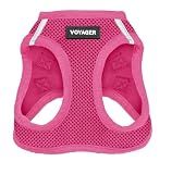Voyager Step-in Air Dog Vest Harness - Fuchsia, Medium