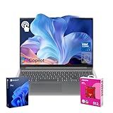 Lenovo 2025 IdeaPad Slim Business AI-Powered Laptop, 16" WUXGA Touchscreen, Intel Core 7 240H, 64GB DDR5 RAM, 4TB SSD, Copilot, Webcam, Backlit, Wi-Fi 6, W11P, Bundle with ADATA 512GB External SSD