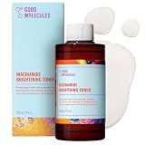 Good Molecules Niacinamide Brightening Toner with Arbutin, 4 fl oz