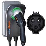 ChargePoint HomeFlex Level 2 EV Charger J1772, NEMA 14-50 Plug for Electric Car - Fast Smart Battery Power Charging at Home for Electric Automobile Vehicles