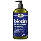Difeel Pro-Growth Biotin Shampoo 33.8 oz. - Shampoo for Thinning Hair and Hair Loss with Biotin for Hair Growth