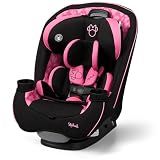 Disney Baby Grow and Go All-in-One Convertible Car Seat, Infant to Toddler Carseat, Simply Minnie 2