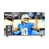 TCL 65-Inch Class S4 4K LED Smart TV with Google (65S450G, 2023 Model), Dolby Vision, HDR Pro, Atmos, Assistant Built-in Voice Remote, Works Alexa, Streaming UHD Television