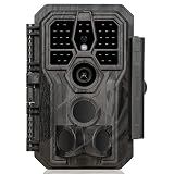GardePro E5S Trail Camera, 64MP Photo & 1296P HD Video