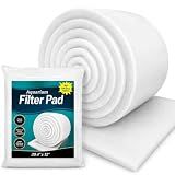 MAQIHAN Aquarium Filter Media Pad - White Filter Floss, 39.4 x 11.8 Inch