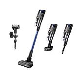 BISSELL PowerClean FurFinder 200W Self-Standing Cordless Vacuum w/Tangle Free Brush Roll, Strong Suction, Removeable Battery, Wall Mount, Upholstery Tool & Bright Headlights