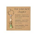 Retirement Gift For Woman, Keychain For Friend, Coworker, Teacher, Nurse