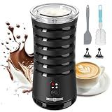 Electric Milk Steamer, Hot & Cold Foam Milk Frother