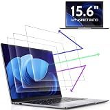 Peslv 3 Pack 15.6 Inch 16:9 Anti Blue Light Screen Protector for Laptop