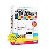 Guess The Gibberish Card Game for Families by Relatable, From The Creators of Incohereant, Fun Kids Games for Kids 12+, Game Night With Friends, Includes 400 Cards, Instructions, and 1 Sand Timer