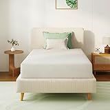 Emerspring Twin XL Mattress 10 Inch Green Tea Memory Foam Mattress for Cool Sleep & Pressure Relief, Fiberglass Free, Bed in a Box, Removable Washable Cover, CertiPUR-US Certified
