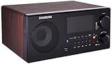 AM/FM-RDS/Bluetooth/USB Table-Top Digital Tuning Receiver (Walnut)