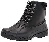 Sperry Top-Sider Men's Seasonal Avenue Duck Boot, Black, 10