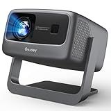 [2000 ANSI/ Official-NetfIix/360°Stand] Outdoor Projector with WiFi and Bluetooth, Auto Focus, Auto Keystone 4K Projector Native 1080P Support 36W DoIby Audio Smart Proyector