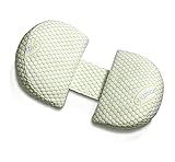 Oternal Pregnancy Pillow for Pregnant Women – Comfortable Maternity Pillow for Side Sleepers, Supports Back, Belly, HIPS, and Legs, with Removable & Adjustable Cover