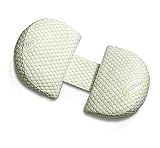 Oternal Pregnancy Pillow for Pregnant Women – Comfortable Maternity Pillow for Side Sleepers, Supports Back, Belly, Hips, and Legs, with Removable & Adjustable Cover