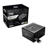 ASRock PRO 750G Power Supply - 750W 80 Plus Gold Certified, ATX 3.1 & PCIe 5.1 Ready, Native 12V-2x6 Connector, 120mm Low-Noise Fan, 3-Year Warranty