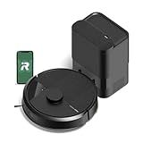 iRobot Roomba 105 Vac Robot Vacuum with AutoEmpty Dock - Self-Empties for 75 Days, Easy to use, Intense Power-Lifting Suction, LiDAR Navigation, Multi-Surface Cleaning, Cleans in Neat Rows