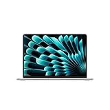 Apple 2025 MacBook Air 13-inch Laptop with M4 chip: Built for Apple Intelligence, 13.6" Liquid Retina Display, 16GB Unified Memory, 256GB SSD Storage, 12MP Center Stage Camera, Touch ID, Silver