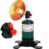 Portable Propane Heater for Camping, Outdoor Gas Space Patio Garage Heater, High Heat Output Big Heaters Foldable Tank Holder for Winter Tent Hiking Ice Fishing Hunting