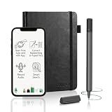 SyncPen Digital Notebook Smart Pen Set | Real Time Sync from Paper to App, Bluetooth Pen with OCR and Audio Recording | Gift for Students, Creators & Professionals