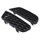 Roneeson 2Pcs Front Driver and Passenger Side Outer Lower Fog Light Cover for Honda Civic 2009-2011