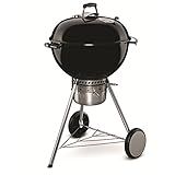 Weber Master-Touch Charcoal Grill for Outdoor Cooking and Barbecue, 22-Inch, Black