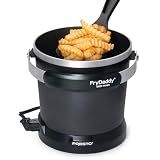 Presto 05420 FryDaddy Electric Deep Fryer,Black