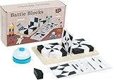 AISHUN Brain Teaser Puzzles, Wooden Blocks Logic Game with 80 Challenges for Kids, Teens & Adults - IQ Test Mind Puzzle Toys, Perfect Birthday Gifts & Stocking Stuffers for Boys & Girls