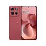 Motorola Moto G86 Power 5G Dual SIM (1 Nano-SIM + 1 eSIM) 256GB ROM + 8GB RAM (GSM Only | No CDMA) Factory Unlocked Smartphone - International Version (Chrysanthemum/Red)
