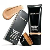 Waterproof Tattoo Cover Up Makeup with Brush, Golden Radiance, 3.4 fl oz