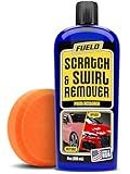 Fueld Scratch Remover – Car Scratch Repair & Swirl Remover for Vehicles – Deep Scratch Repair Compound & Polishing Solution – Car Paint Repair Kit for Clear Coat & Paint Restoration – 8 oz