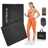 Comfytemp Extra Large 35"X78" Sauna Blanket, Dual Zone Temperature Control