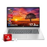 HP 17 Inch FHD Laptop Computer for Business & Students 32GB RAM 1TB SSD