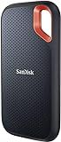 SANDISK 4TB Extreme Portable SSD (Old Model) - Up to 1050MB/s, USB-C, USB 3.2 Gen 2, IP65 Water and Dust Resistance, Updated Firmware - External Solid State Drive - SDSSDE61-4T00-G25