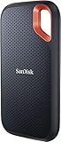 SANDISK 2TB Extreme Portable SSD (Old Model) - Up to 1050MB/s, USB-C, USB 3.2 Gen 2, IP65 Water and Dust Resistance, Updated Firmware - External Solid State Drive - SDSSDE61-2T00-G25