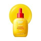 EQQUALBERRY Vitamin Illuminating Serum – Brightening Vitamin C Serum with Niacinamide | Strengthens skin barrier | Hydrates using Ceramide and Hyaluronic Acid, 1.01oz | holiday gifts / 30ml