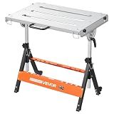 VEVOR Upgraded Foldable Welding Table 30" x 20" Welding Workbench 400LBS
