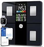 GE Smart Scale for Body Weight, BMI, Body Fat, Muscle Mass, Large Display
