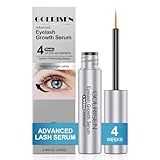 Eyelash Growth Serum with Myristoyl Pentapeptide-4, Advanced Lash Enhancing Serum for Thicker, Longer, Fuller Lashes - 4ml Lash Serum for Natural Eyelash Growth
