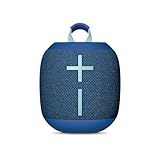 Ultimate Ears WONDERBOOM 4 Outdoor Speakers Bluetooth Waterproof with Big Bass & 360-Degree Sound, Dustproof Floating Wireless Speaker, 131ft Range - Blue