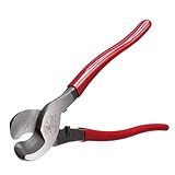 Klein Tools 63050 Cable Cutter, Made in USA, Heavy Duty Cutter for Aluminum, Copper, and Communications Cable