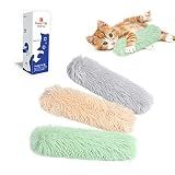 Potaroma Cat Toys Pillows, 3 Pack, Catnip Inside, Indoor Interactive Fun