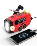 Emgykit Hand Crank Radio with AM/FM/NOAA Weather Band,for Emergencies